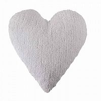 подушка heart белая в Бийске