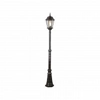 садово-парковый светильник arte lamp genova a1207pa-1bs в Бийске