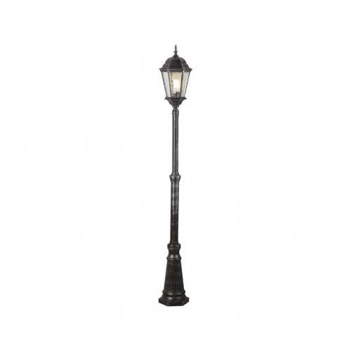 садово-парковый светильник arte lamp genova a1207pa-1bs в Бийске