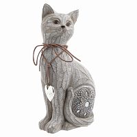 статуэтка кошка grey в Бийске