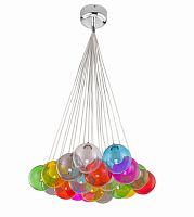 люстра bocci colorful 19 разноцветная в Бийске