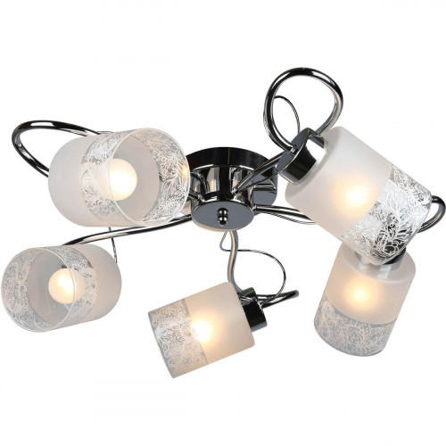 потолочная люстра omnilux mandorleto oml-54407-05 в Бийске