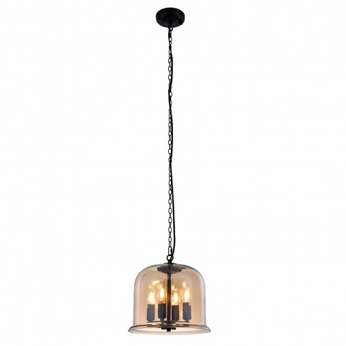 подвесная люстра crystal lux krus sp4 bell в Бийске