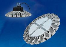 подвесной светодиодный светильник (ul-00001707) uniel uly-u30b-160w/nw ip65 silver в Бийске