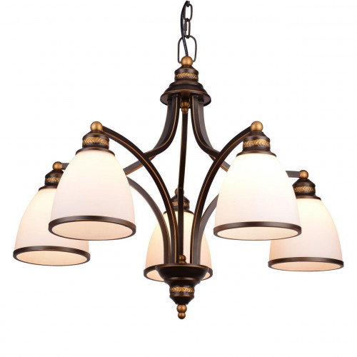 подвесная люстра arte lamp bonito a9518lm-5ba в Бийске