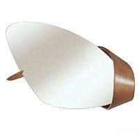 зеркало настенное фигурное деревянное virtuos в Бийске