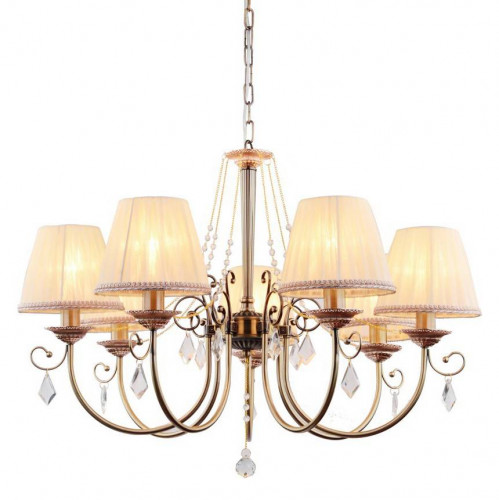 подвесная люстра arte lamp 34 a6021lm-7ab в Бийске