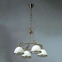 подвесная люстра brizzi ma02401ca/004 bronze в Бийске