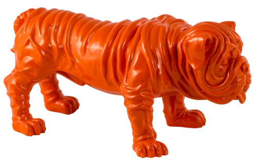 скульптура glossy pug orange в Бийске
