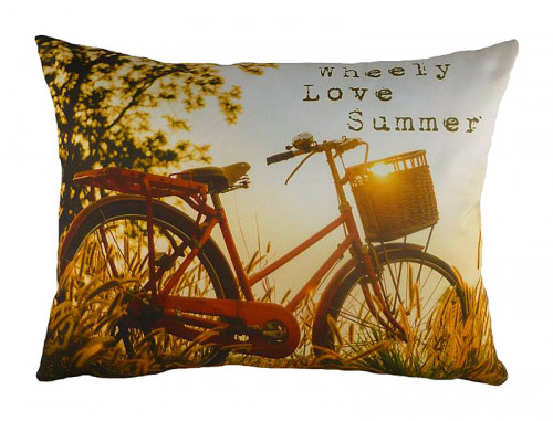подушка с принтом wheely love в Бийске