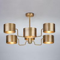 потолочная люстра bogates pallada 293/6 бронза в Бийске