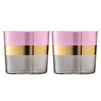 набор из 2 стаканов bangle 310 мл розовый в Бийске