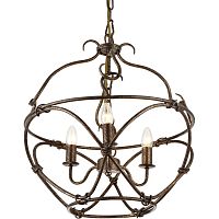 подвесная люстра arte lamp bellator a8960sp-3ga медь в Бийске