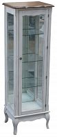 витрина mobilier de maison узкая белая в Бийске