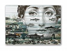 постер fornasetti and fish a3 в Бийске