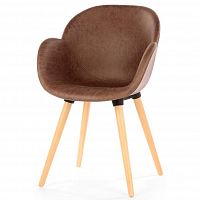 стул patchwork (eames style) коричневый в Бийске