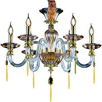 подвесная люстра divinare mona 5126/07 lm-6 в Бийске