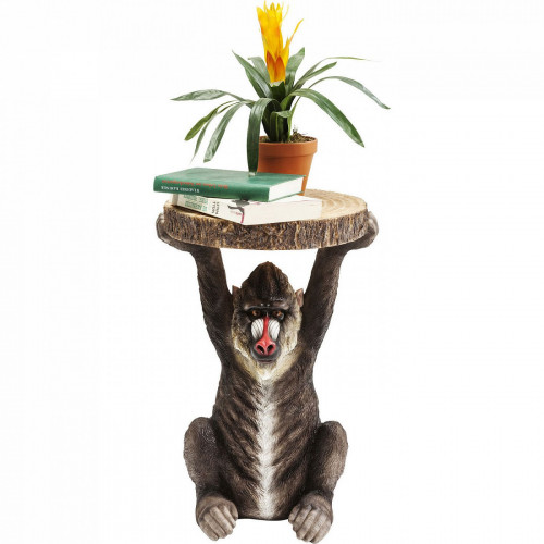 столик приставной baboon коричневый в Бийске