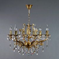 подвесная люстра ambiente ferro 8828/6 ab tear drop в Бийске