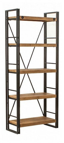 стеллаж tetchair cty l04-80 4 полки, материал: металл в Бийске
