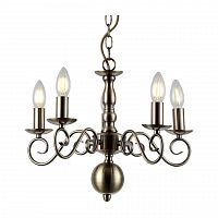 подвесная люстра arte lamp a1129lm-5ab в Бийске