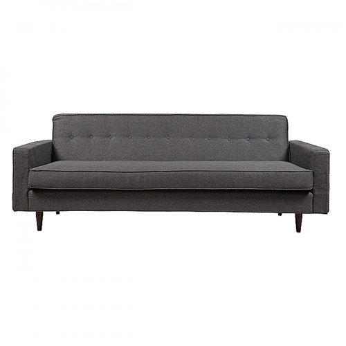 диван bantam sofa большой прямой серый в Бийске