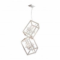 подвесная люстра lucia tucci inessa 3850.8 silver в Бийске
