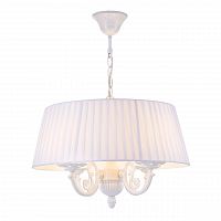 подвесная люстра freya jasmine fr2686pl-04w в Бийске