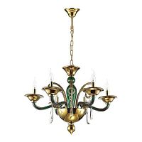 подвесная люстра odeon light rocca 3926/6 в Бийске