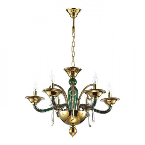 подвесная люстра odeon light rocca 3926/6 в Бийске