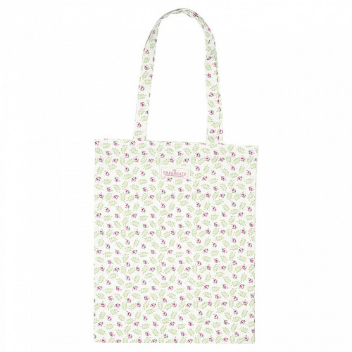сумка хлопковая lily petit white в Бийске