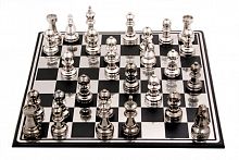 шахматная доска с алюминиевыми фигурами / 42060 (chess) в Бийске