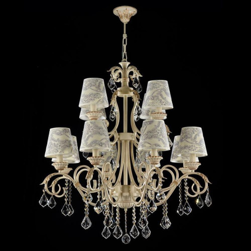 подвесная люстра maytoni velvet arm219-12-g в Бийске