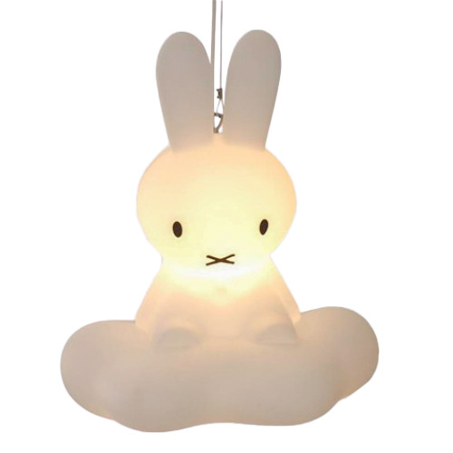 детский подвесной светильник зайчик miffy на облачке 53 см в Бийске