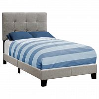 кровать gray linen 90х200 в Бийске
