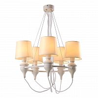 подвесная люстра arte lamp sergio a3326lm-5wh в Бийске