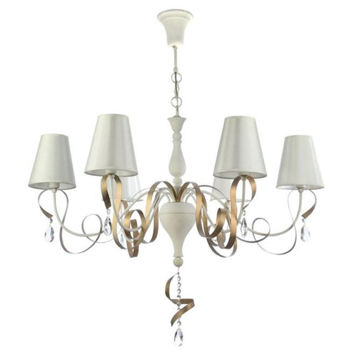 подвесная люстра maytoni intreccio arm010-06-w в Бийске