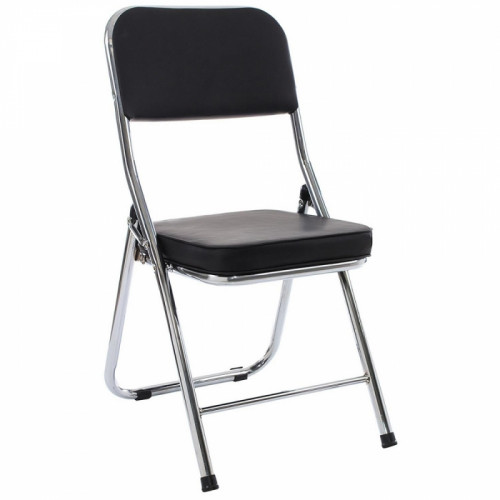 стул chair раскладной черный в Бийске