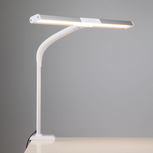 настольная лампа eurosvet designer 80500/1 белый в Бийске