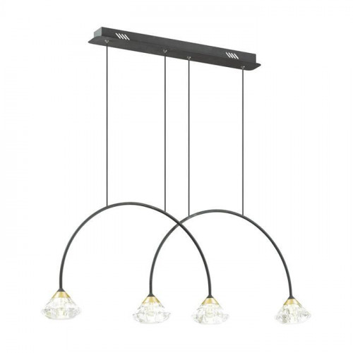 подвесная люстра odeon light arco 4100/4 в Бийске