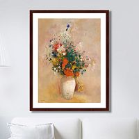 картина: vase of flowers, 1906г. в Бийске