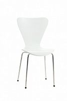 стул ant chair белый металл в Бийске