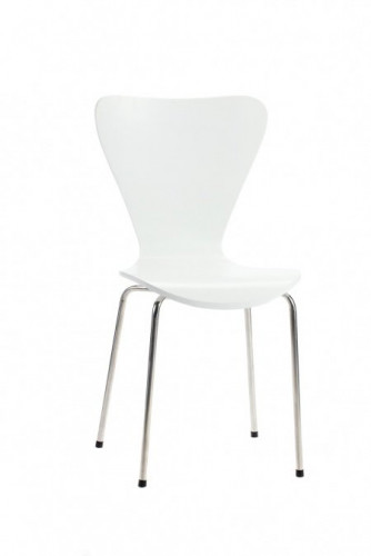 стул ant chair белый металл в Бийске