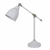 настольная лампа arte lamp braccio a2054lt-1wh в Бийске