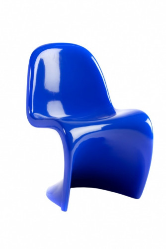 стул pantone синий пластик в Бийске