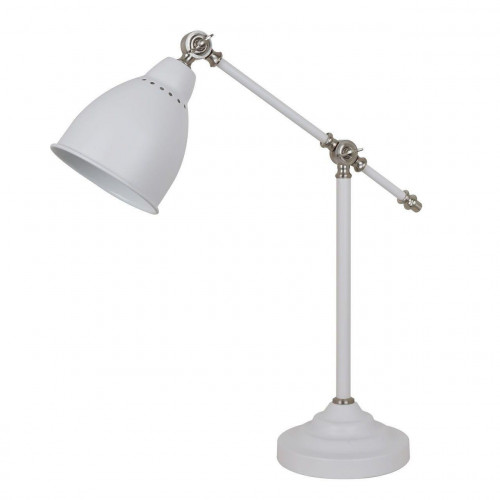 настольная лампа arte lamp braccio a2054lt-1wh в Бийске