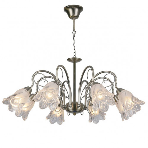 подвесная люстра arte lamp 2 a6273lm-8ab в Бийске