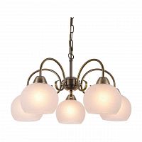подвесная люстра arte lamp a9317lm-5ab в Бийске
