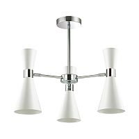 потолочная люстра lumion quinn 3661/3c белая в Бийске