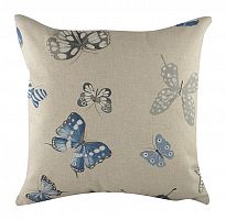 подушка с бабочками blue butterflies в Бийске